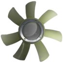 Vantilatör Fan Pervanesi Isuzu NPR75 / Novo / Turkuaz 2010-2026