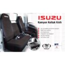 Koltuk Kılıfı Isuzu NPR75 2010-2016 (SİYAH-SİYAH)