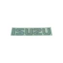 Bagaj Kapak "ISUZU" Yazısı Isuzu D-MAX 2004-2012