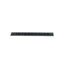 Bagaj Kapak "INTERCOOLER" Yazısı Isuzu D-MAX 2012-2017