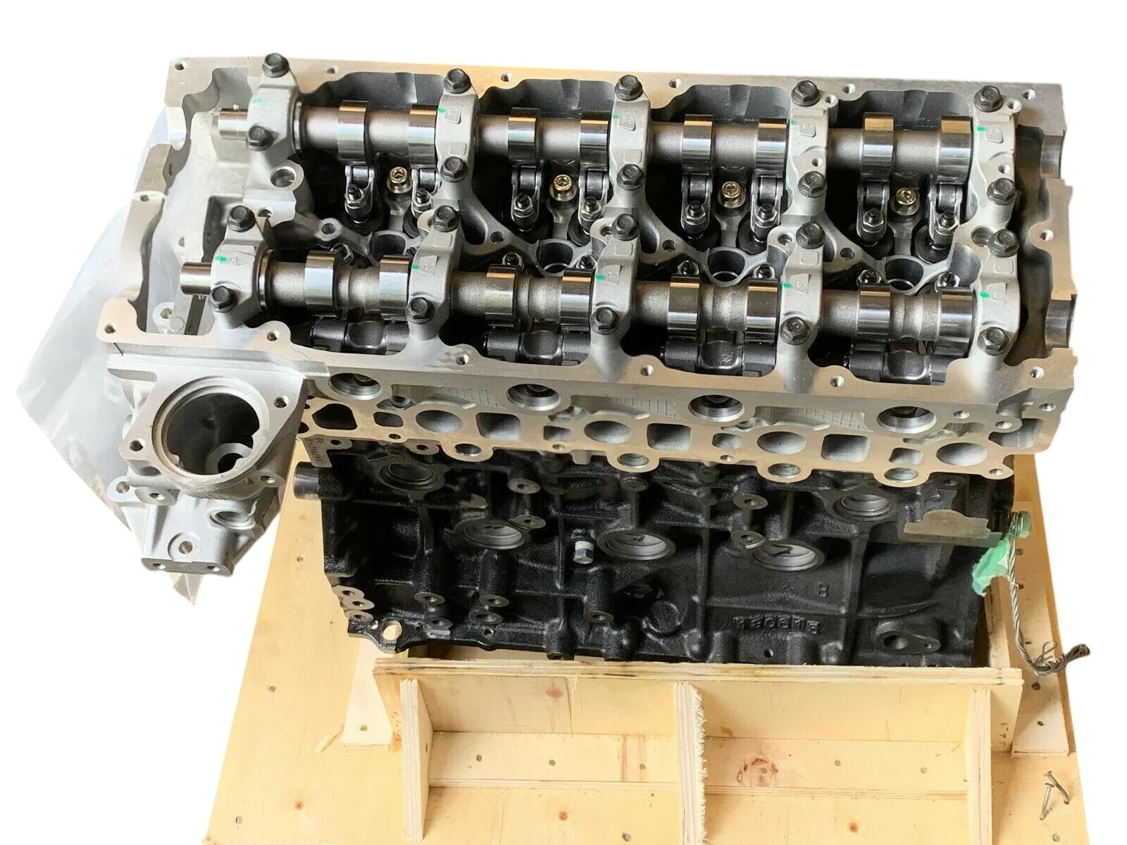 Komple Motor Isuzu D-MAX 2007-2012 (EURO 4)