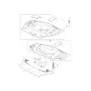 Motor Üst Koruma Kapağı MG HS 2022-2024