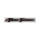 Bagaj Kapak "Twin Turbo" Yazısı Isuzu D-MAX 2012-2017