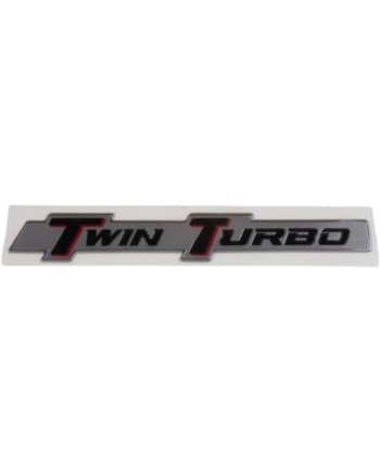 Bagaj Kapak "Twin Turbo" Yazısı Isuzu D-MAX 2012-2017