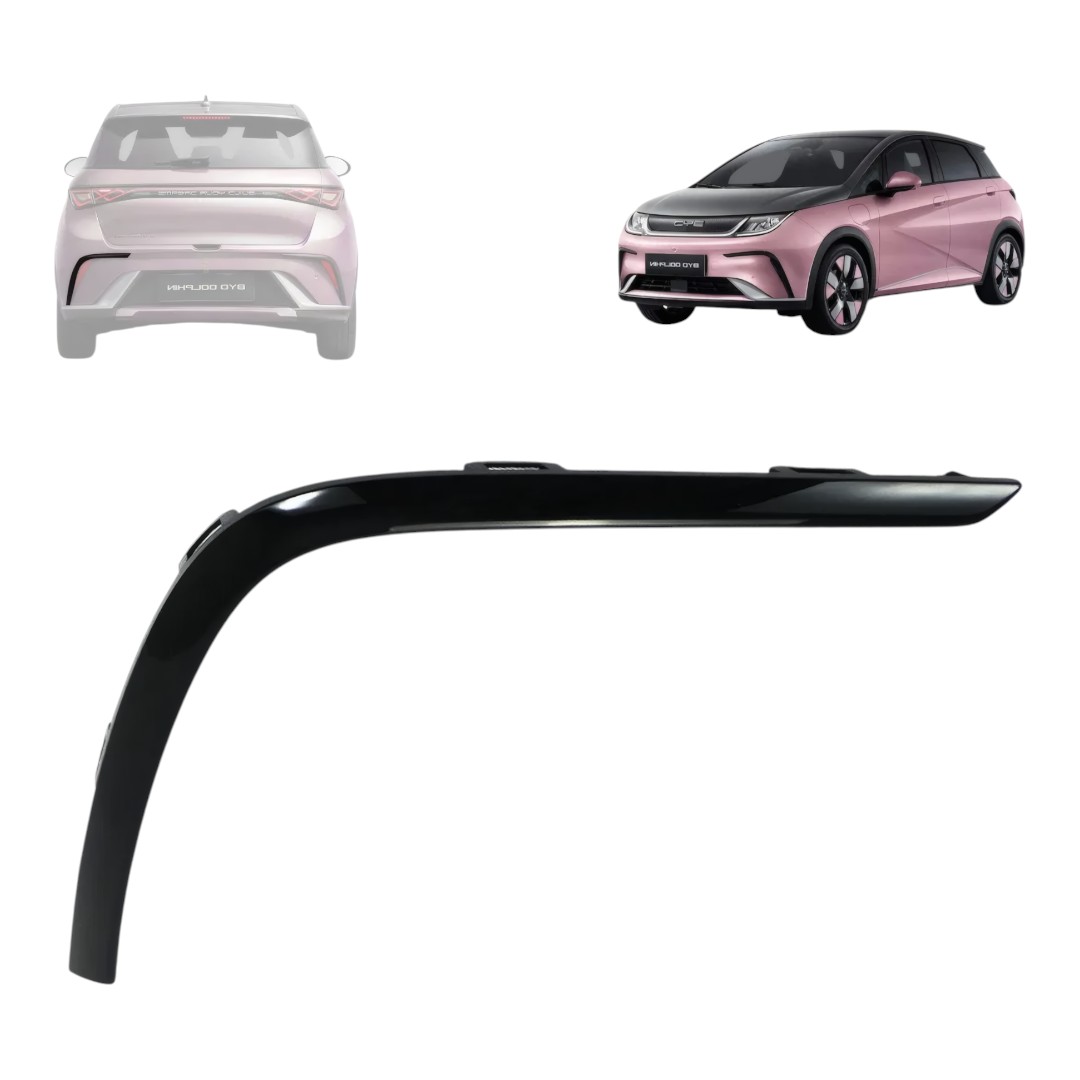 Arka Tampon Üst Çıtası BYD Dolphin 2024-2025 (SOL, REFLEKTÖRÜN ÜSTÜNE TAKILAN) - Görsel 3
