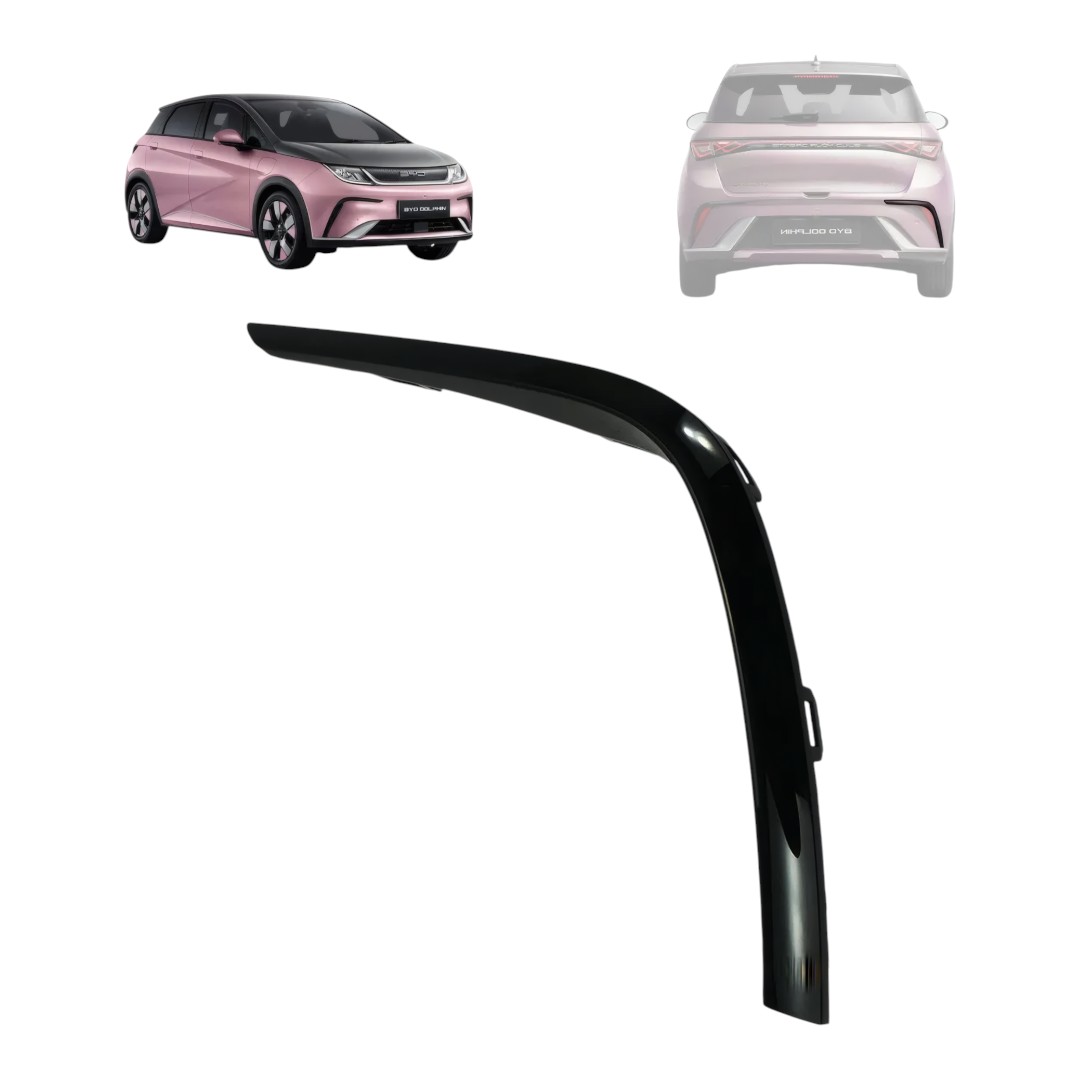 Arka Tampon Üst Çıtası BYD Dolphin 2024-2025 (SAĞ, REFLEKTÖRÜN ÜSTÜNE TAKILAN) - Görsel 3