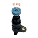 Kilometre Hız Sensörü Kia Rio 2000-2005 / Sephia 1998-2005 (22 DİŞ)