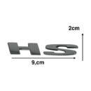 Bagaj Kapak "HS" Yazısı MG HS 2022-2024