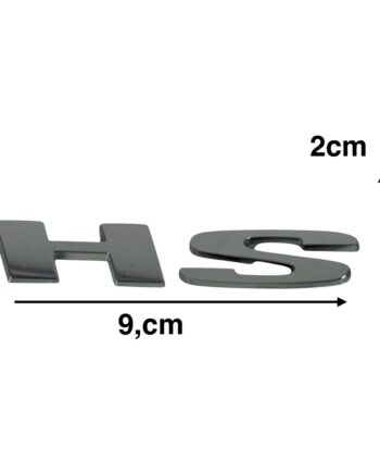 Bagaj Kapak "HS" Yazısı MG HS 2022-2024