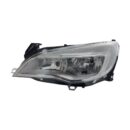 Far Opel Astra J 2013-2017 (SOL, HALOJEN-GÜMÜŞ)