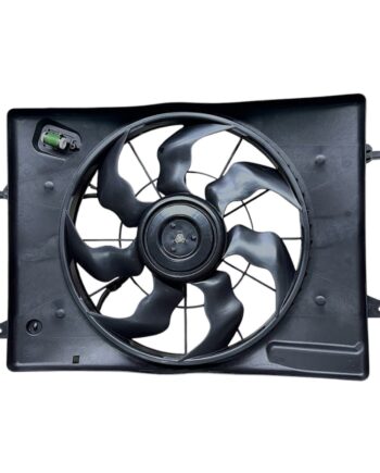Fan Motoru Kia Sportage 2005-2010 (2.0, KOMPLE)