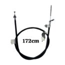Arka El Fren Teli Nissan Qashqai 2007-2013 (SOL)