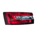 Dış Stop Lambası Skoda Super B 2016-2019 (SOL, LEDLİ)