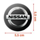 Jant Göbeği Nissan Qashqai 2014-2017 / Micra 2014-2017 / Note 2014-2017 / Juke 2014-2017 / X-Trail 2014-2017 (5, 5 CM)