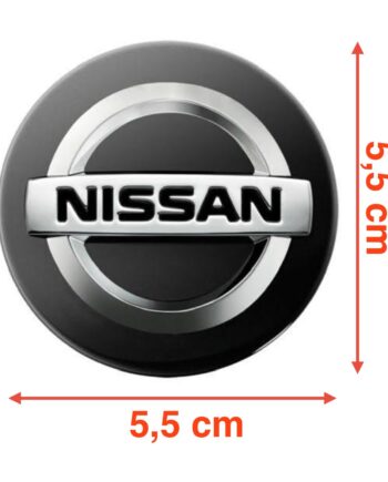 Jant Göbeği Nissan Qashqai 2014-2017 / Micra 2014-2017 / Note 2014-2017 / Juke 2014-2017 / X-Trail 2014-2017 (5,5 CM)