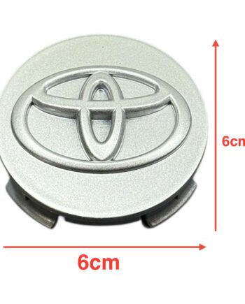 Jant Göbeği Toyota Corolla 2007-2016 (GRİ, 6 CM)