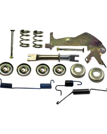 Arka Fren Balata Yay Çivi Cırcır Seti Nissan D22 / Skystar 1997-2012 (SAĞ)