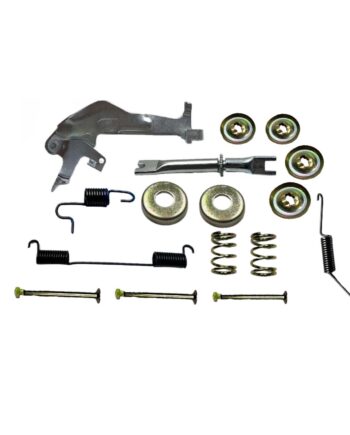 Arka Fren Balata Yay Çivi Cırcır Seti Nissan D22 / Skystar 1997-2012 (SOL)