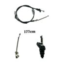 Arka El Fren Teli Honda Civic 2001-2005 (SAĞ, KAMPANALI)