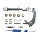 Arka Fren Balata Yay Çivi Cırcır Seti Toyota Hilux LN145 1998-2005 (SAĞ)