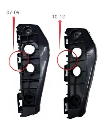 Ön Tampon Bağlantı Braketi Toyota Corolla 2007-2009 (SAĞ)