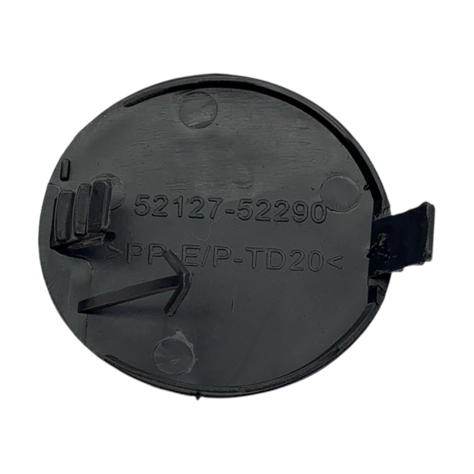 Ön Tampon Çeki Demir Kapağı Toyota Yaris 2005-2008 - Görsel 2