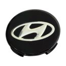 Jant Göbeği Hyundai i30 2012-2019 / Elantra 2015-2021 / Tucson 2016-2020 (SİYAH, 5,8 Cm)