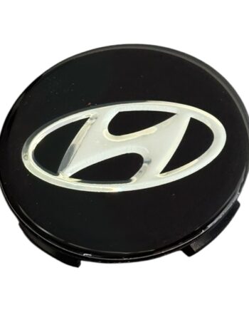 Jant Göbeği Hyundai i30 2012-2019 / Elantra 2015-2021 / Tucson 2016-2020 (SİYAH, 5,8 Cm)