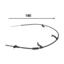 Arka El Fren Teli Hyundai Tucson 2004-2010 (SOL, 4x4)