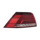 Dış Stop Lambası Volkswagen Golf 7,5 2017-2020 (SOL, LEDLİ, TREND-COMFORT)