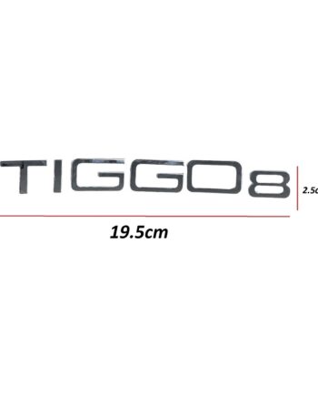 Bagaj Kapak "Tiggo 8" Yazısı Chery Tiggo 8 Pro 2023-2025