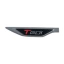 Ön Çamurluk "TGDI" Yazısı Chery Tiggo 8 Pro 2023-2025 (SOL, NİKELAJLI, ÇERCEVELİ)