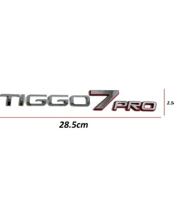 Bagaj Kapak "TIGGO 7 Pro" Yazısı Chery Tiggo 7 Pro 2023-2025