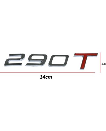 Bagaj Kapak “290T” Yazısı Chery Omoda 5 / Tiggo 7 Pro / Tiggo 8 Pro 2023-2024