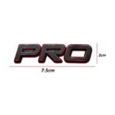 Bagaj Kapak "PRO" Yazısı Chery Tiggo 7 Pro / Tiggo 8 Pro 2023-2025