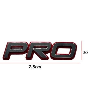 Bagaj Kapak "PRO" Yazısı Chery Tiggo 7 Pro / Tiggo 8 Pro 2023-2025
