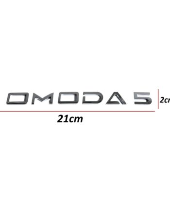 Bagaj Kapak "Omoda 5" Yazısı Chery Omoda 5 2023-2025