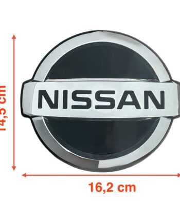 Panjur Arması Nissan Qashqai 2021-2024 (CAMLI, NIKELAJ)