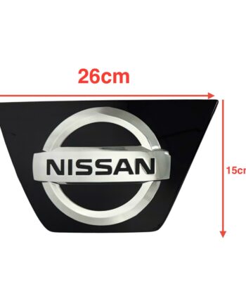 Panjur Arması Nissan Qashqai 2017-2019 (KARE TİP, CAMLI)