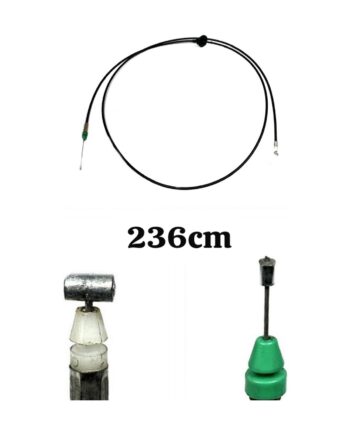 Kaput Açma Teli Nissan Qashqai 2007-2013 (MANDALSIZ)