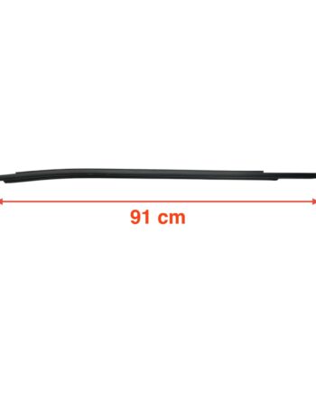 Ön Kapı Dış Cam Sıyırıcı Fitili Toyota Hilux Revo 2015-2026 (SAĞ, SİYAH)