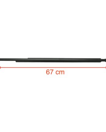 Arka Kapı Dış Cam Sıyırıcı Fitili Toyota Hilux Revo 2015-2026 (SAĞ, SİYAH)