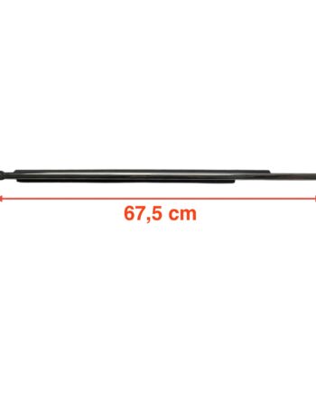 Arka Kapı Dış Cam Sıyırıcı Fitili Toyota Hilux Revo 2015-2026 (SAĞ, NİKELAJLI)
