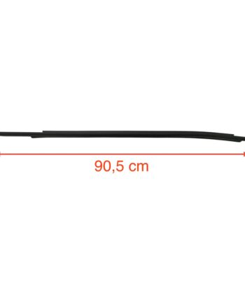 Ön Kapı Dış Cam Sıyırıcı Fitili Toyota Hilux Revo 2015-2026 (SOL, SİYAH)