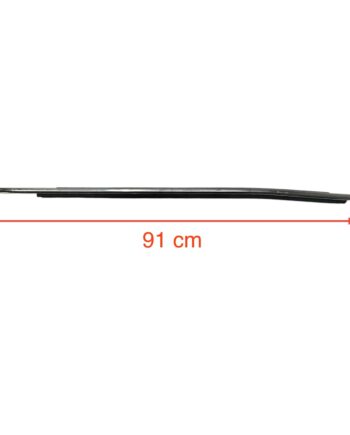 Ön Kapı Dış Cam Sıyırıcı Fitili Toyota Hilux Revo 2015-2026 (SOL, NİKELAJLI)