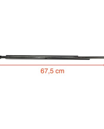 Arka Kapı Dış Cam Sıyırıcı Fitili Toyota Hilux Revo 2015-2026 (SOL, NİKELAJLI)