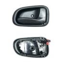 Ön veya Arka Kapı İç Açma Kolu Toyota Corolla AE101 1993-1998 (SAĞ, SİYAH)