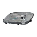 Far Skoda Fabia 2009-2012 (SOL, BEYAZ)