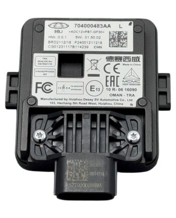 Arka Radar Beyini Chery Omoda 5 2023-2025 / Jaecoo 7 2024-2026 (SOL)