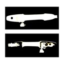 Ön Kapı Dış Açma Kolu Honda Civic 2006-2011 (SOL)